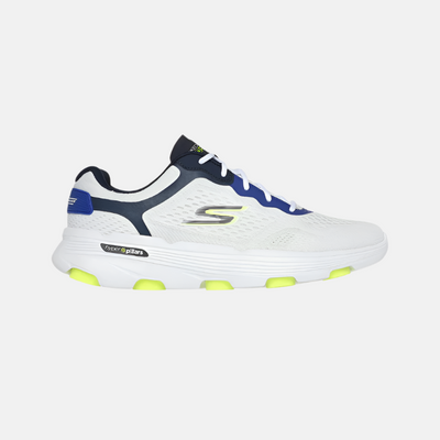 Skechers Go Run 7 Men's Running Shoes -White/Navy