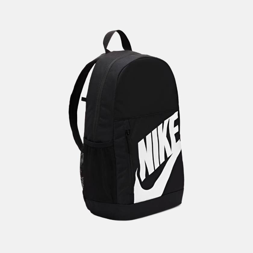 Nike Elemental Kids Backpack (20L) -Black/Black/White