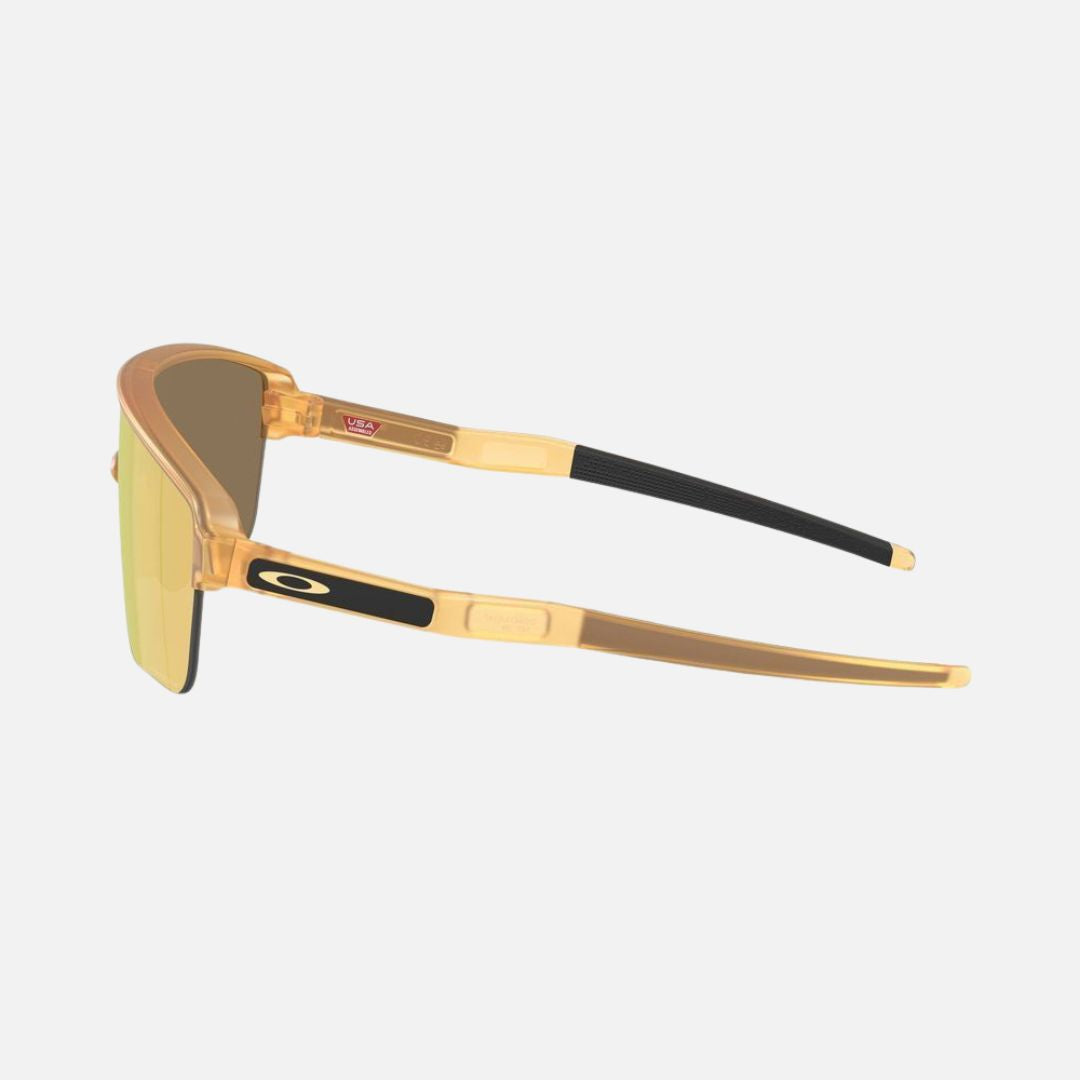 Oakley Corridor SQ Sunglasses Matte Transparent Light Curry/Prizm