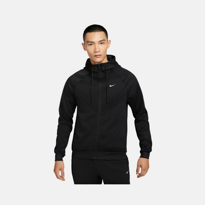 Nike Therma Sphere Therma-FIT Water-Repellent Winterized Full-Zip Men's Jacket -Black/Cool Grey/Anthracite