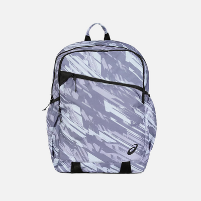 Asics Graphic Backpack- Carrier Grey