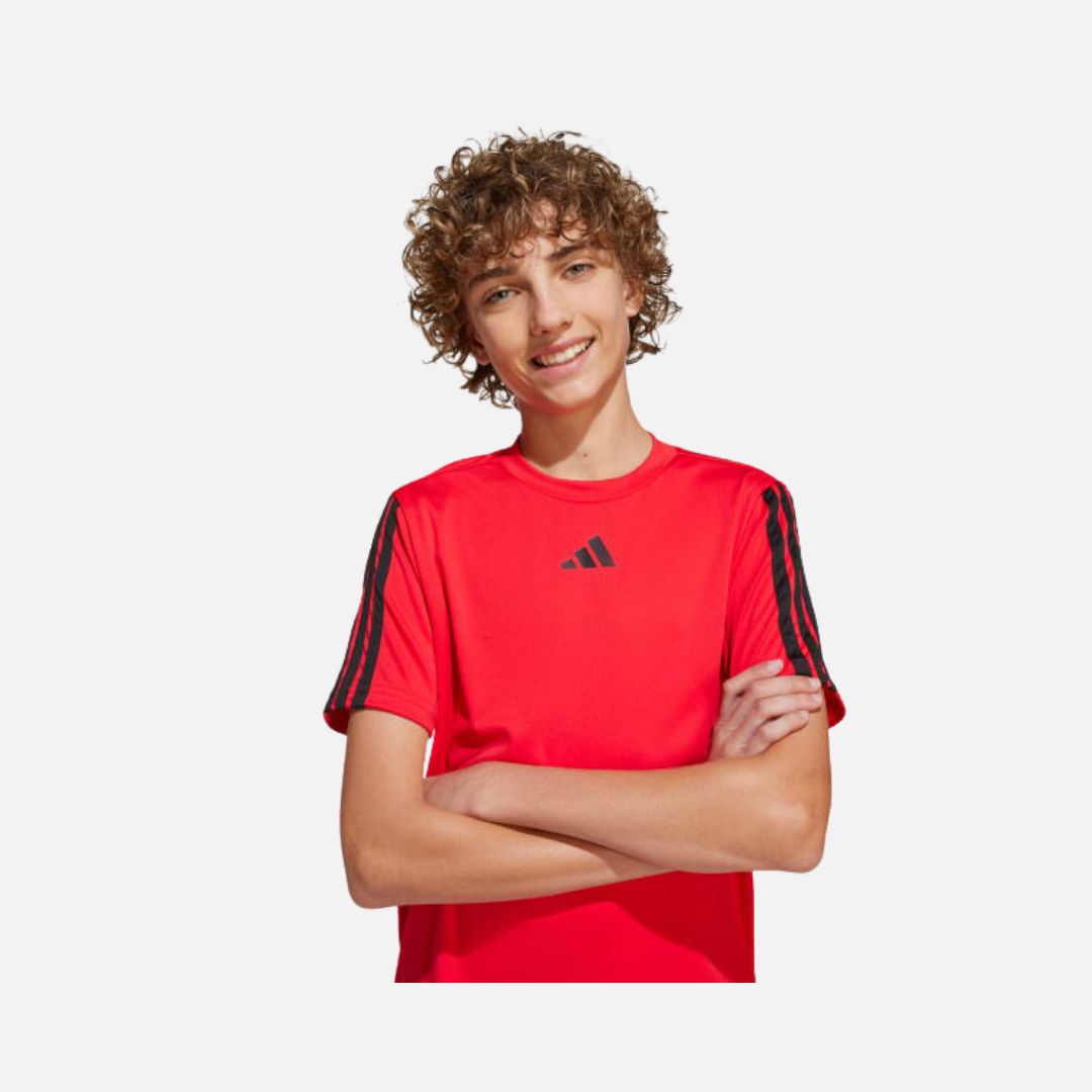 Adidas Kids Train Essentials 3-Stripes Tee Kids