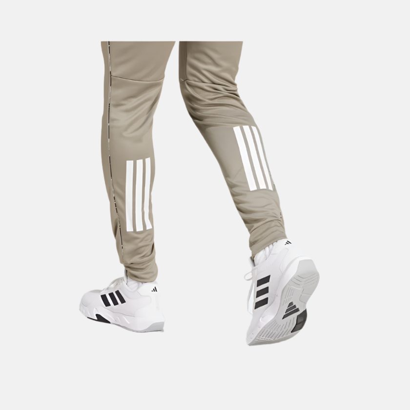 Adidas Essentials Camo Men's Training Pants -Silver Pebble