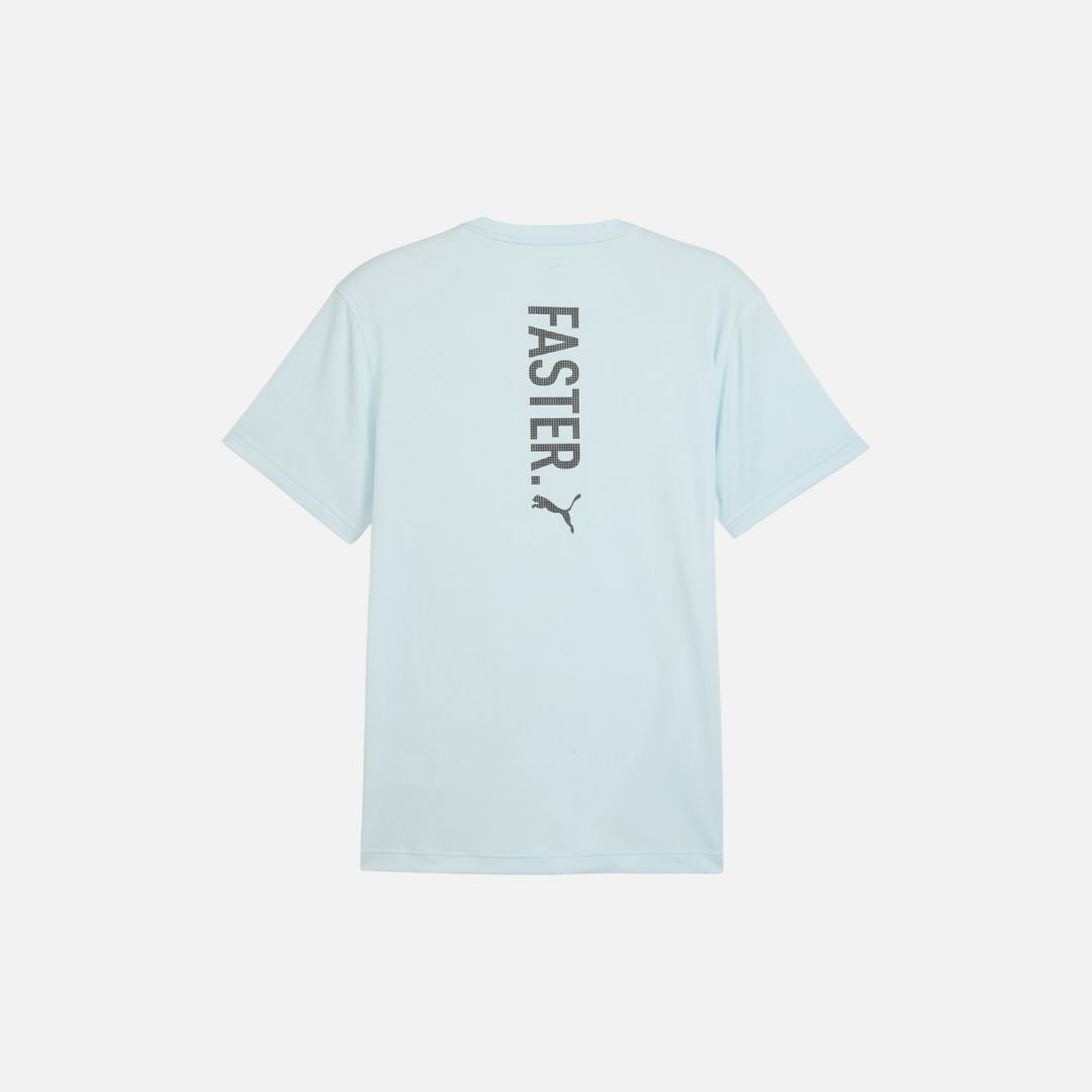 Puma Graphics Running Faster Men's Tee