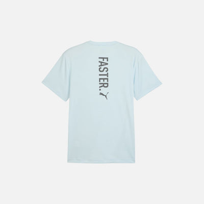 Puma Graphics Running Faster Men's Tee