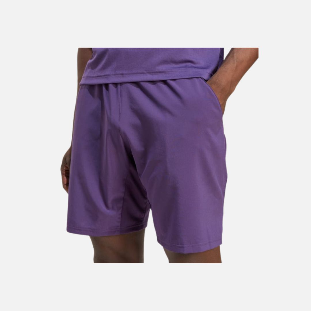 Adidas Club Tennis Climacool Stretch Woven Shorts Aurora Plum Men