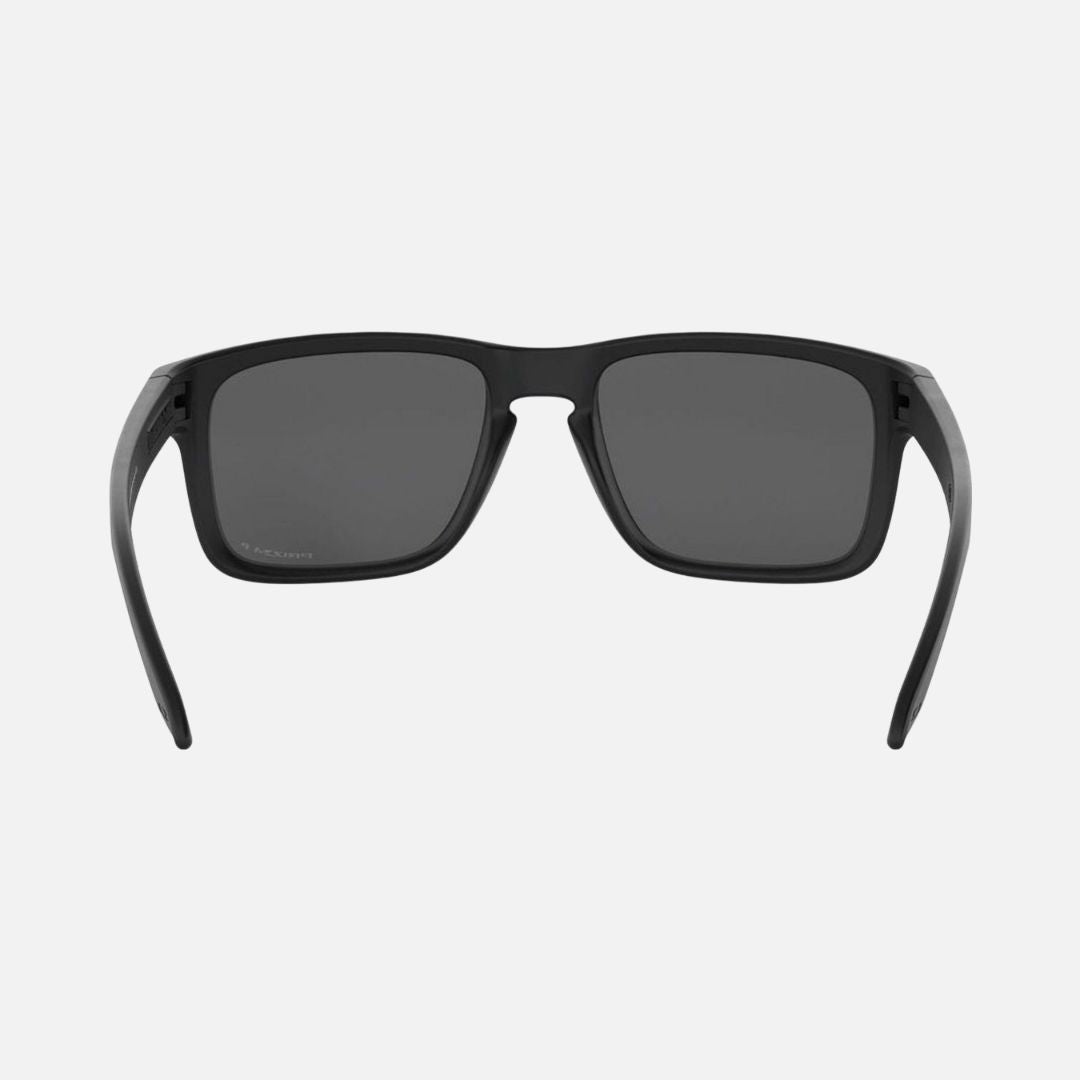Oakley Holbrook Sunglasses Matte Black/Prizm Black Polarised Lenses