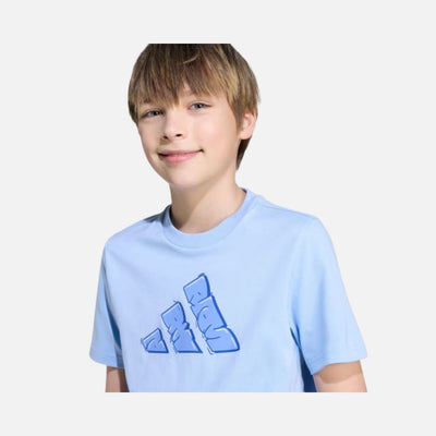 Adidas Kids Graffiti Graphic Tee Kids