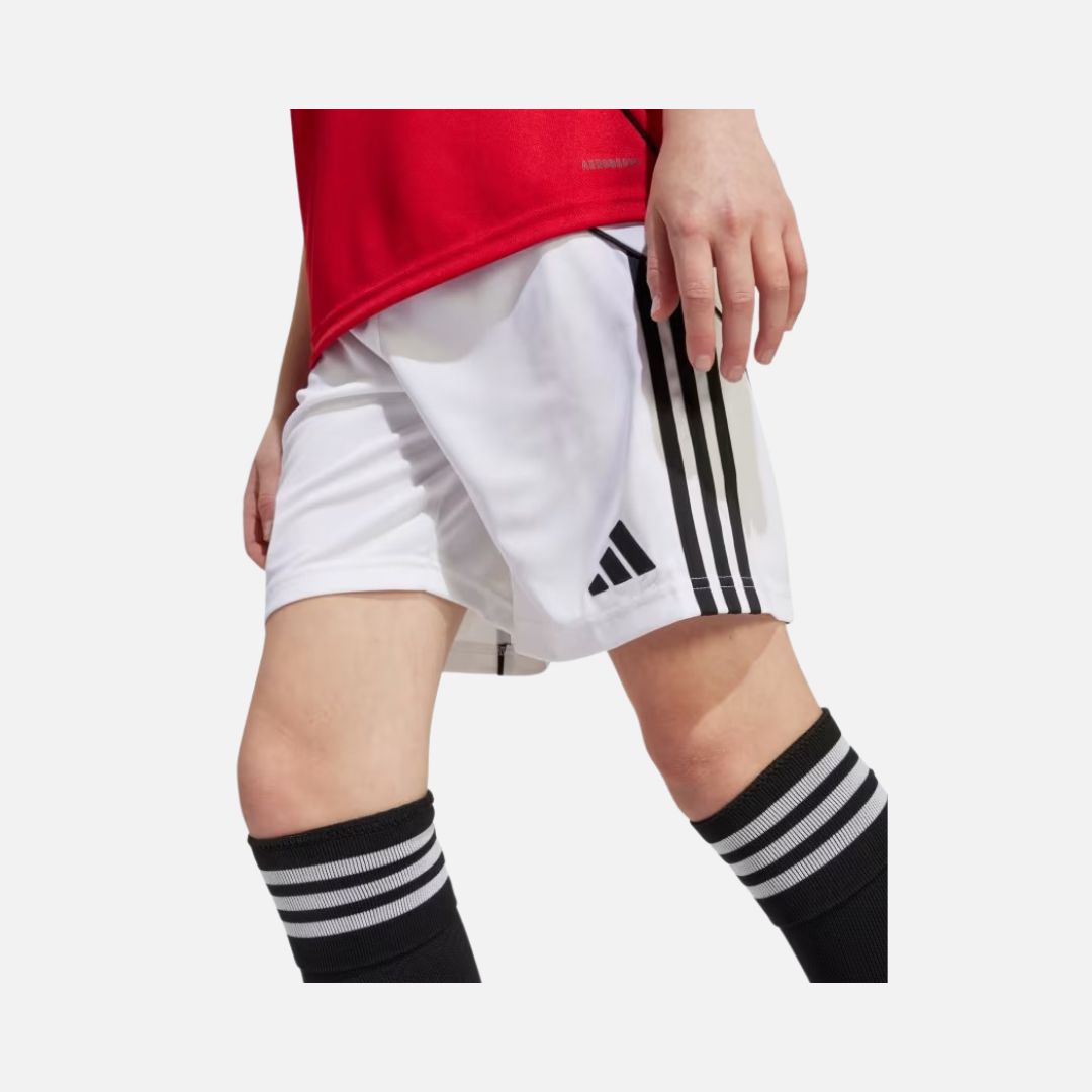 ADIDAS Manchester United 25/26 Home Shorts Kids