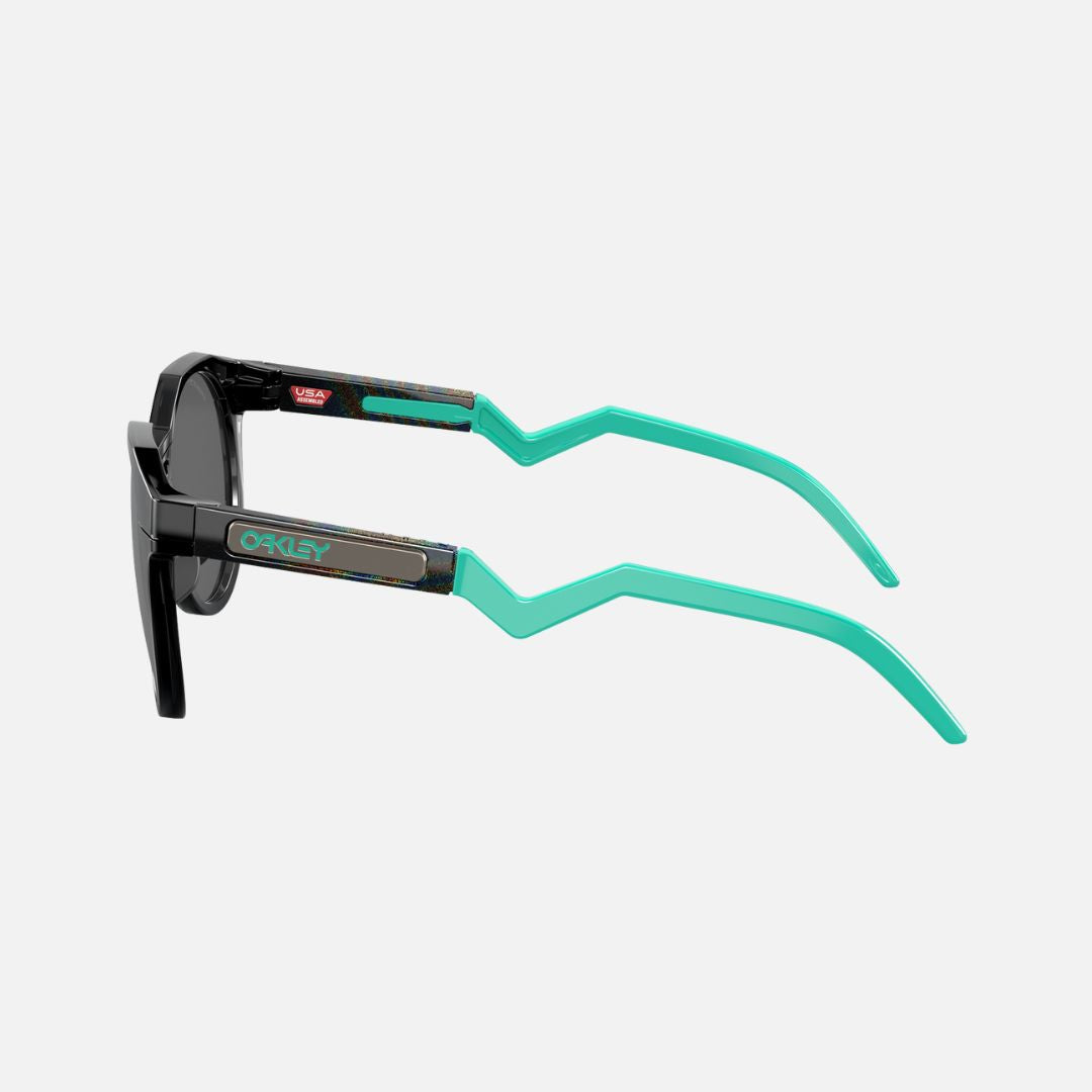 Oakley HSTN Cycle The Galaxy Collection Prizm Black Polarized Lenses, Black Ink Frame