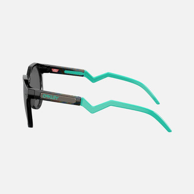 Oakley HSTN Cycle The Galaxy Collection Prizm Black Polarized Lenses, Black Ink Frame