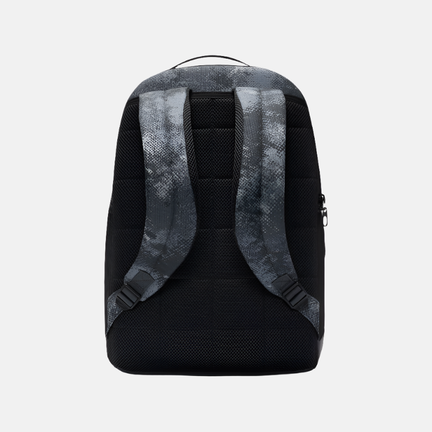 Nike Brasilia Backpack (24L) -Iron Grey/Black/Light Smoke Grey