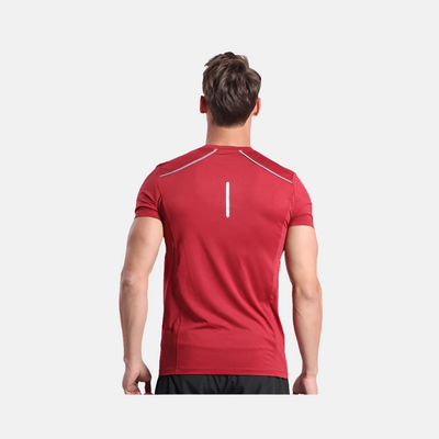 Dive Hyper Men's Running T-shirt -Maroon