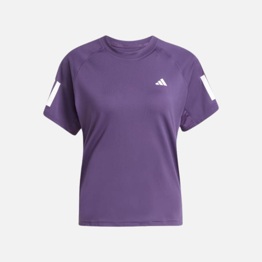 Adidas Club 3-Stripes Tennis Climacool Tee
