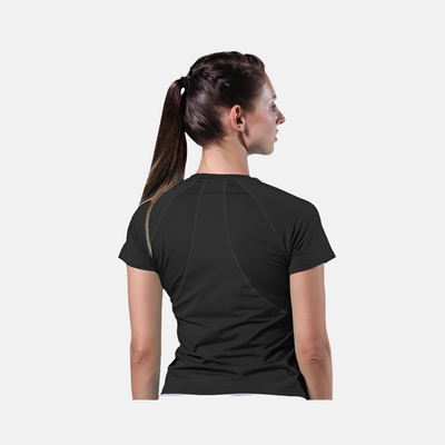 Dive Flex Women's Training T-shirt -Black