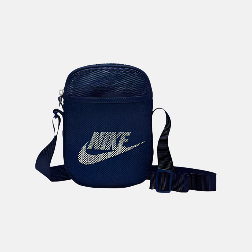 Nike Heritage Cross-Body Bag (1L) -Blue Void/Blue Void/Summit White