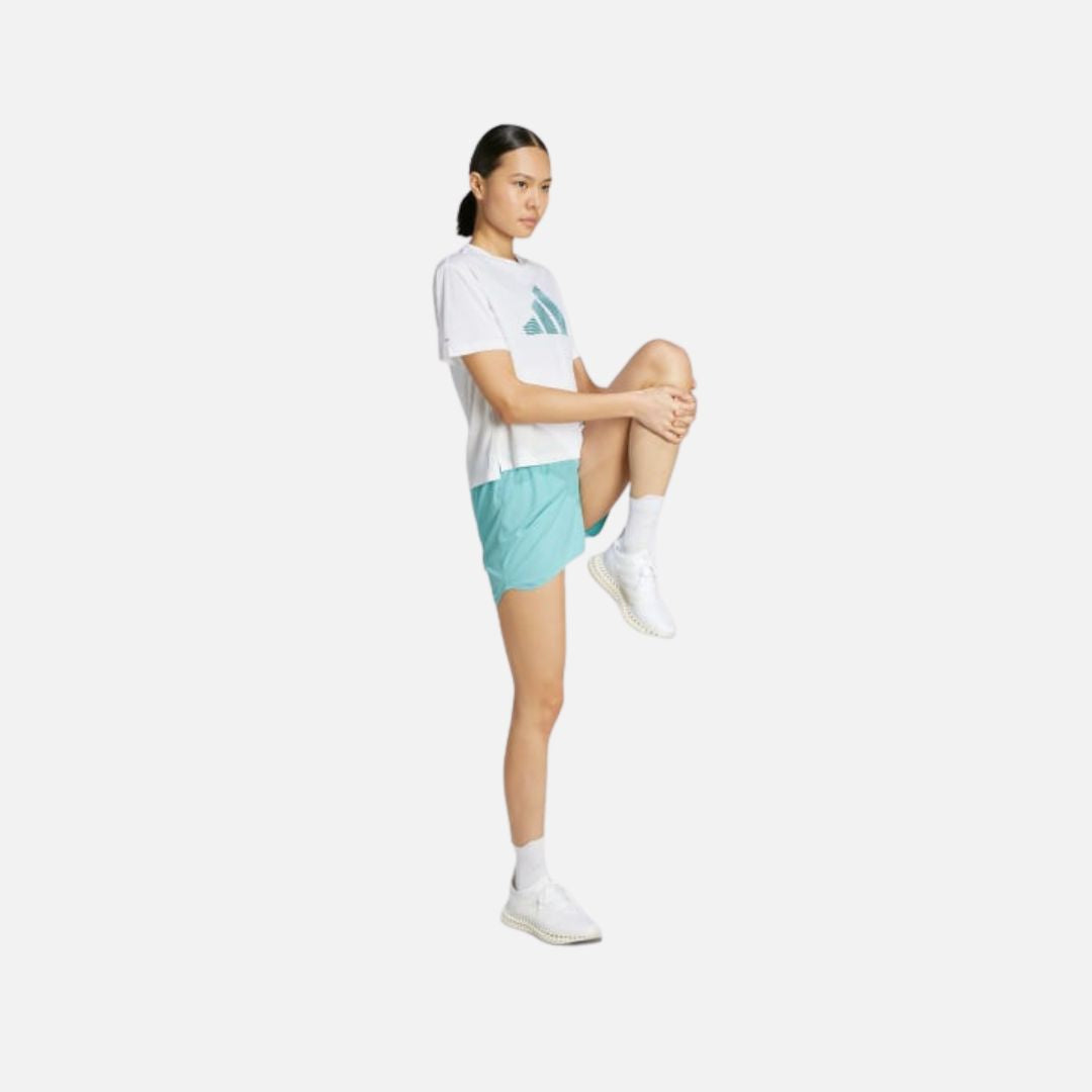 Adidas Adi365 Running Essentials Brand Love Tee White Women