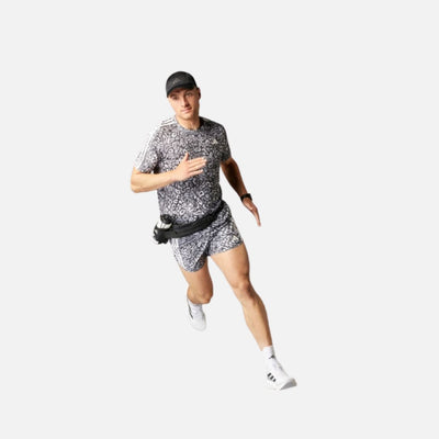 Adidas Own The Run CLIMACOOL 3-Stripes Tee