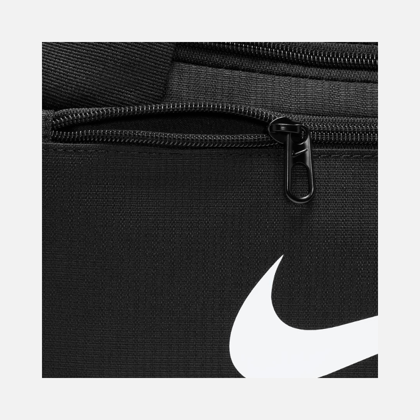 Nike Brasilia 9.5 Training Duffel Bag (25L) -Black/Black/White