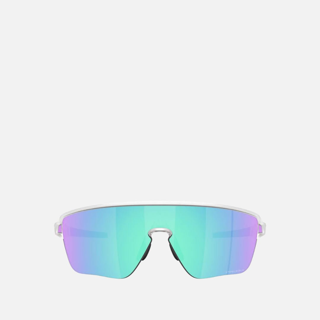 Oakley SPORT PERFORMANCE Blue UV Protected Shield Sunglasses for Men
