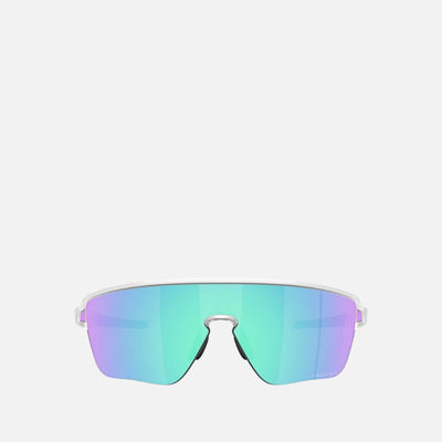Oakley SPORT PERFORMANCE Blue UV Protected Shield Sunglasses for Men