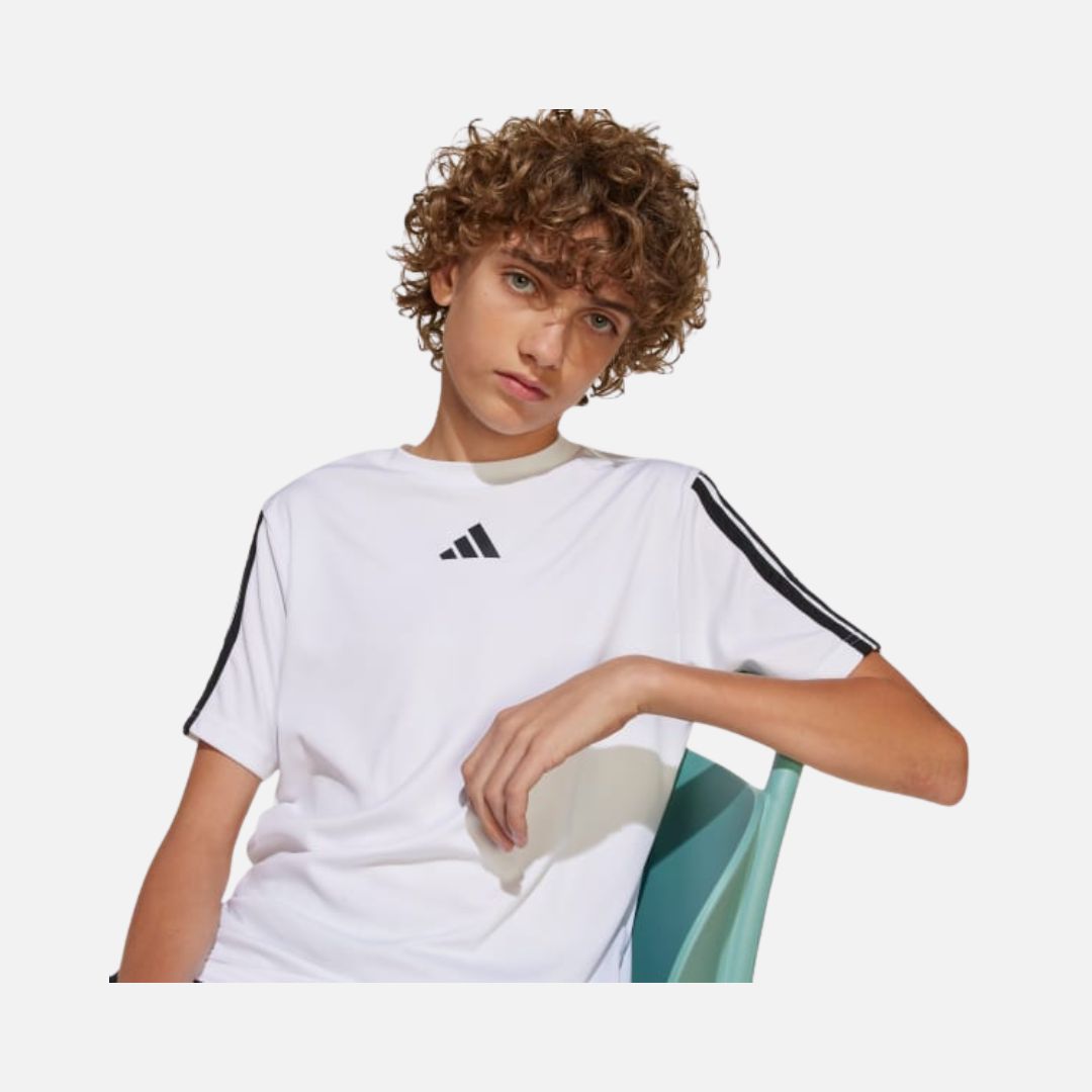 Adidas Kids Train Essentials 3-Stripes Tee Kids
