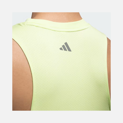 Adidas HIIT Entry MEn's Training Tank Top -Pulse Lime