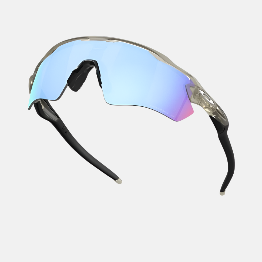 Oakley Radar EV Path Sunglasses Matte Grey Ink/Prizm Deep Water - Main Image