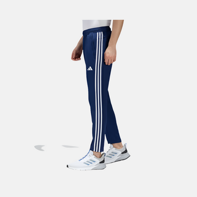 Adidas Training Essentials Base 3 Stripes Men's Training Pants -Dark Blue/White