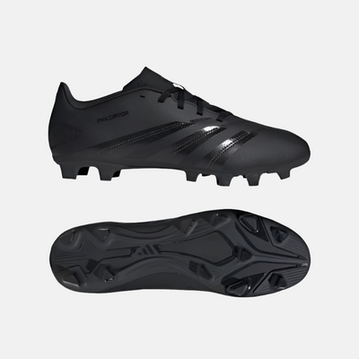 Adidas Predator Club Flexible Ground Unisex Football Shoes -Core Black/Carbon/Core Black