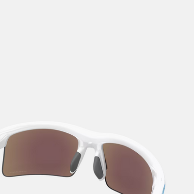Oakley Capacitor (Youth Fit) – White Frame / Blue Lenses