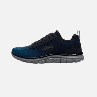 Skechers Track-Ripkent Men's Sneakers Shoes -Navy Blue