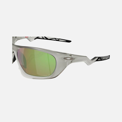 Oakley Lateralis Polarized Sunglasses - Matte Grey Ink/Prizm Shallow Water