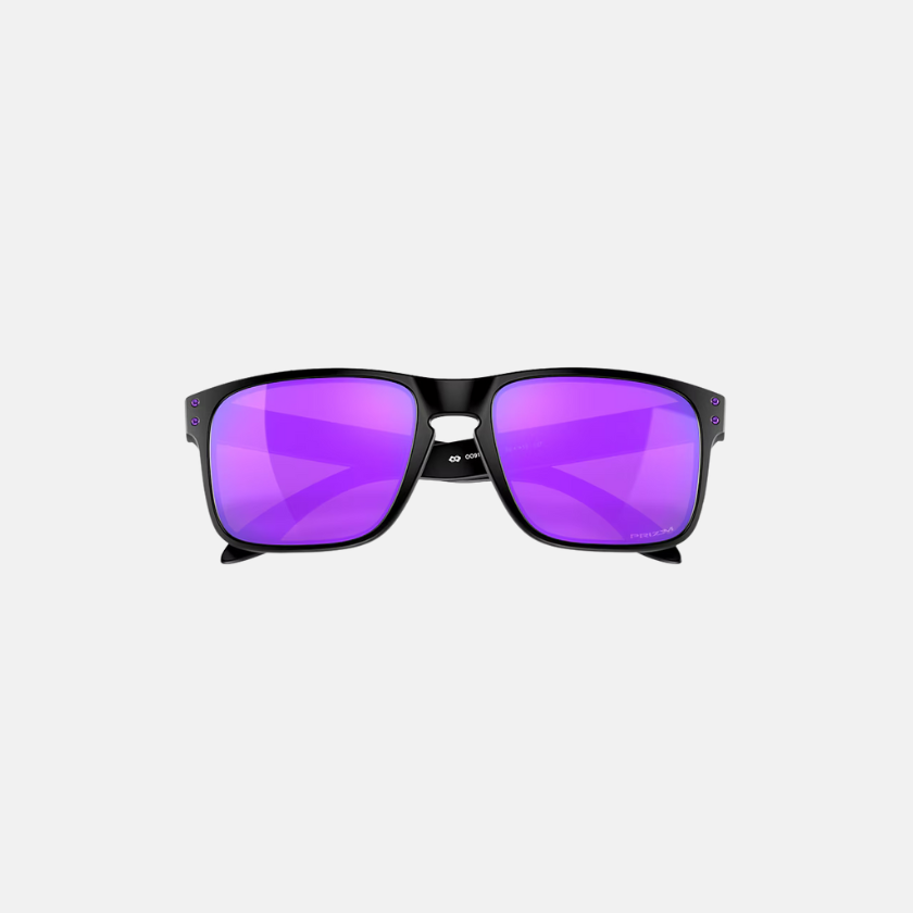 Oakley Holbrook™ – Black Frame / Violet Lenses