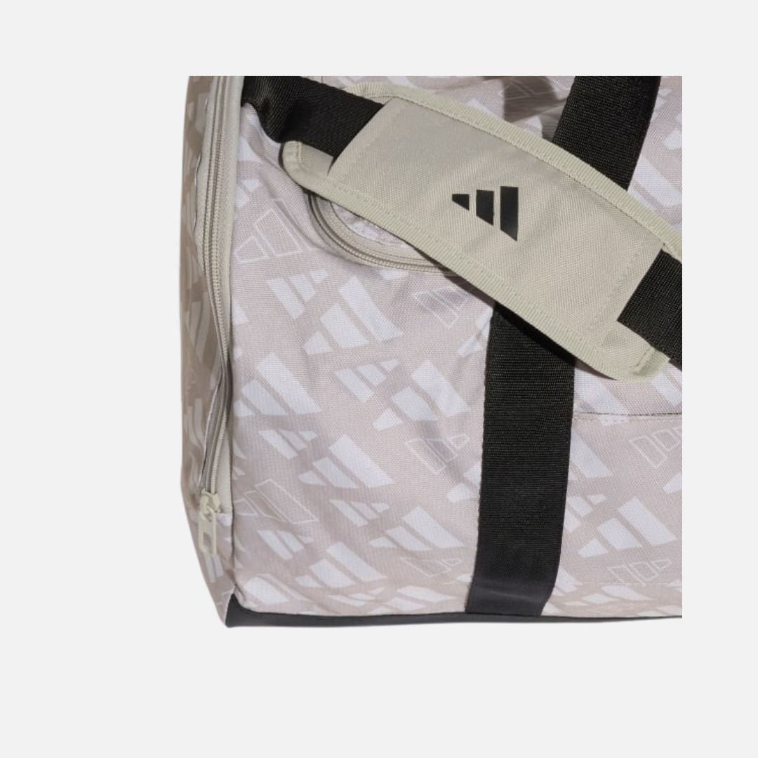 Adidas Linear Monogram Graphic Duffel Medium