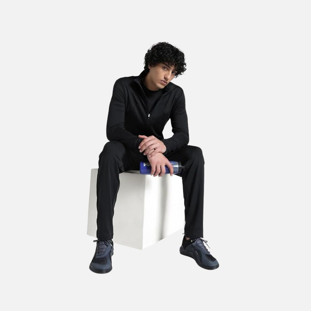 Puma men train cloudspun fz jacket - black