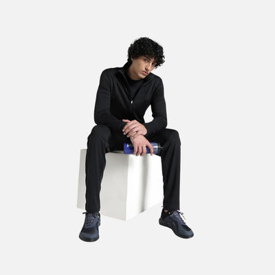 Puma men train cloudspun fz jacket - black