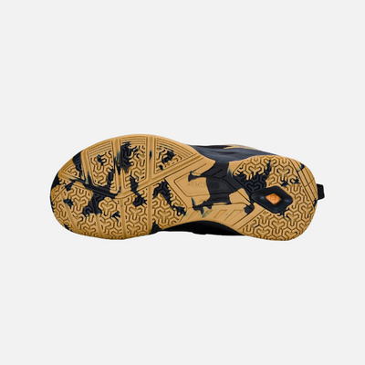 Hundred Court Star Kids Badminton Shoes -Black/Gold