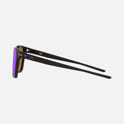 Oakley Ojector Sunglasses Matte Black/Prizm Violet Lenses