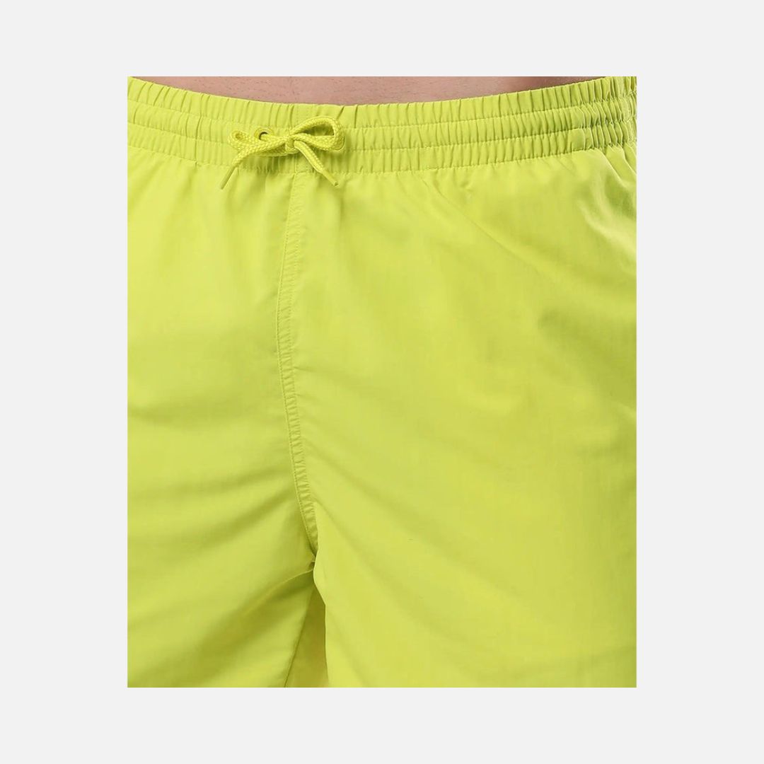 SPEEDO  Solid Men Green Swim Shorts