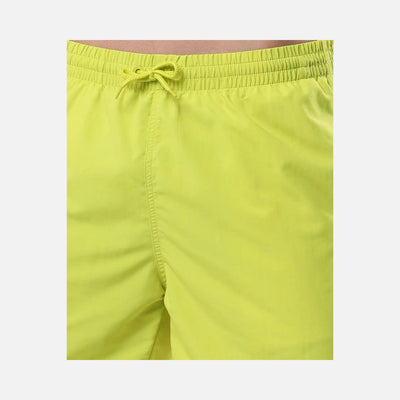 SPEEDO  Solid Men Green Swim Shorts