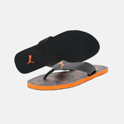 Puma Ketava VI 2.0 Men's Slipper -Clementine/Orange Peach/Cool Dark Gray