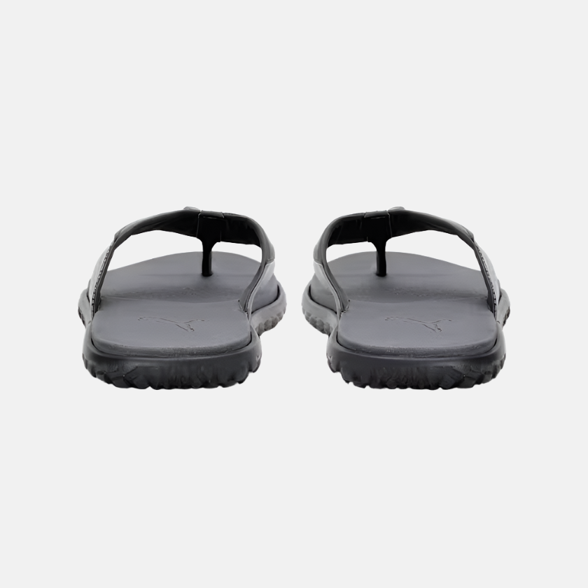 Puma Galaxy Comfort V4 Unisex Flip-Flops -CASTLEROCK/Black/Nimbus Cloud