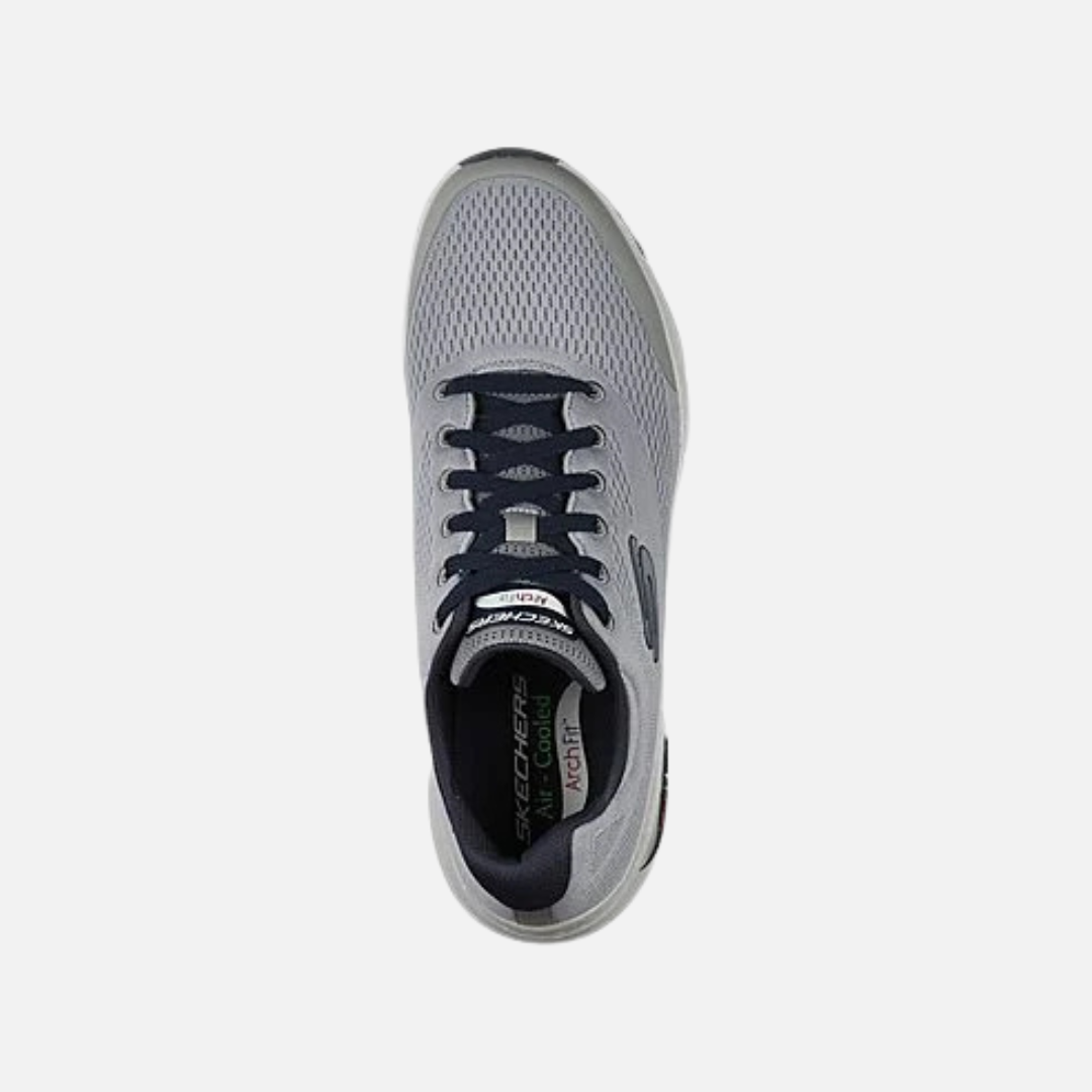 Skechers Men’s Arch Fit Walking Shoe - grey