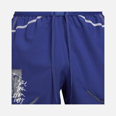 Nike Dri-FIT Stride D.Y.E. 7 Men's Running Shorts -Blue