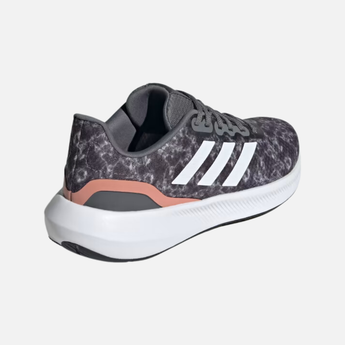 Adidas RunFalcon 3 Women's Running Shoes -Halo Silver/Silver Metallic/Core Black