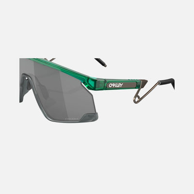 Oakley BXTR Prizm Black Lenses - Transparent Viridian Frame