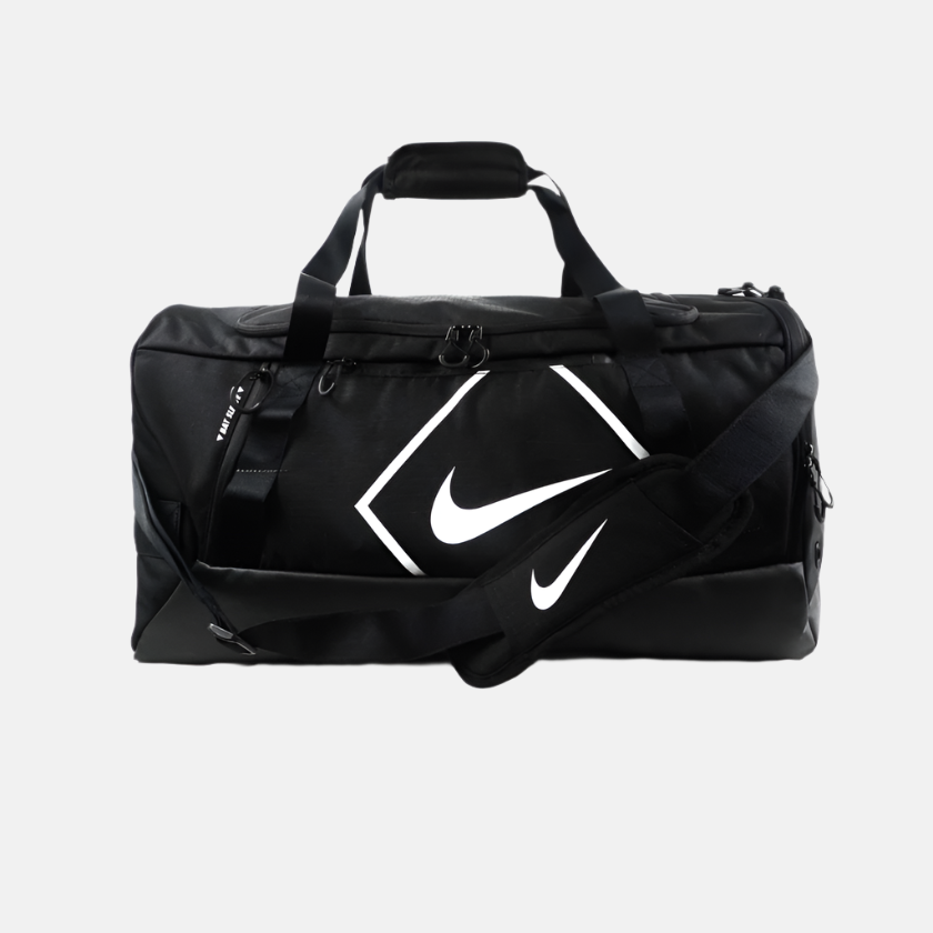 Nike Diamond Duffle Bag -Black/White