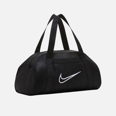 Nike Gym Club Duffel Bag (24L) -Black/Black/White