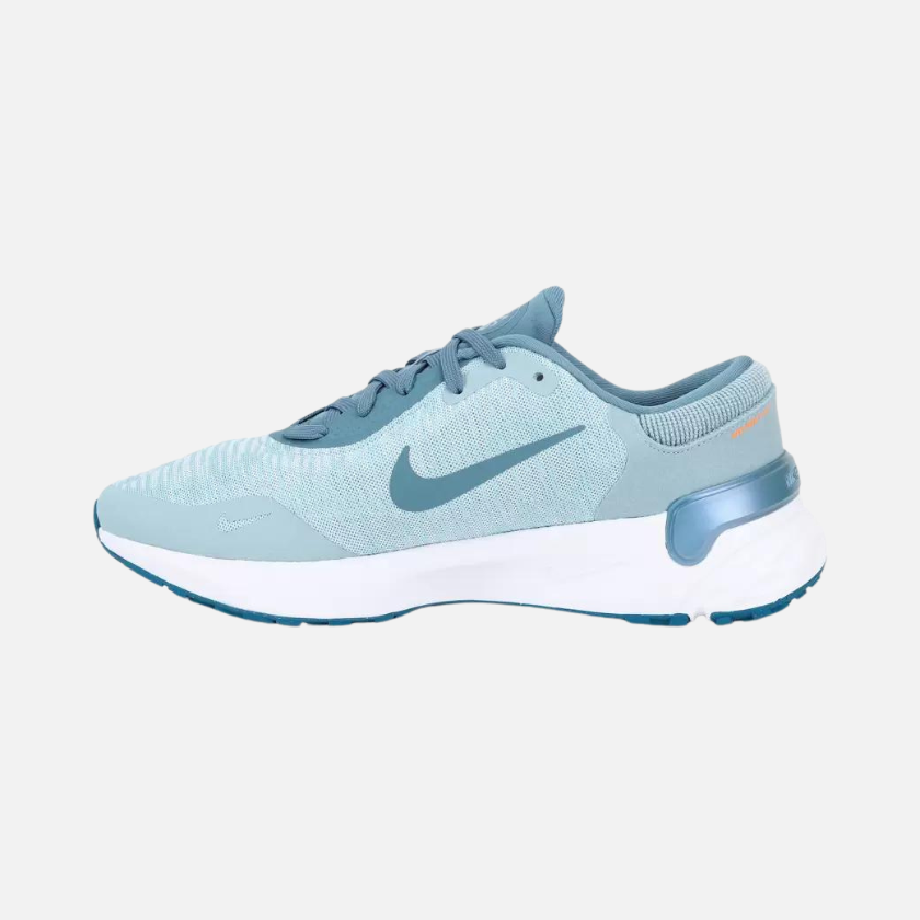 Nike Renew Run 4 Mens Road Running Shoes -OceanBliss/GreenAbyss/FootballGrey/NoiseAqua